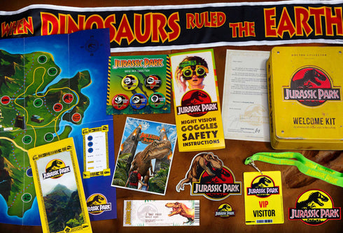Doctor Collector Jurassic Park Welcome Kit Standard Edition