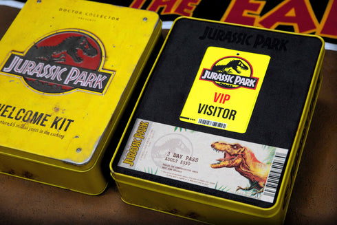 Doctor Collector Jurassic Park Welcome Kit Standard Edition