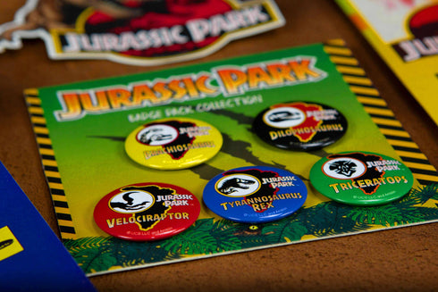 Doctor Collector Jurassic Park Welcome Kit Standard Edition