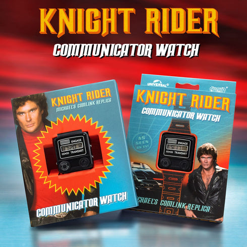 Doctor Collector KITT Commlink - Knight Rider - Collectible Replica