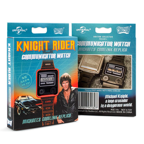 Doctor Collector KITT Commlink - Knight Rider - Collectible Replica