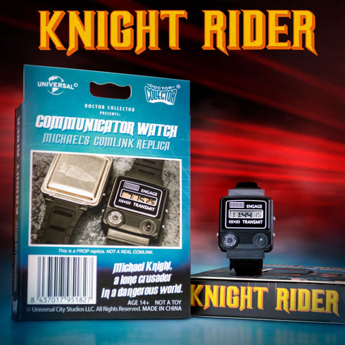 Doctor Collector KITT Commlink - Knight Rider - Collectible Replica