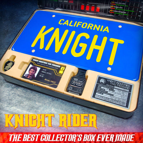 Doctor Collector Knight Rider F.L.A.G Agent Kit