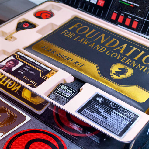 Doctor Collector Knight Rider F.L.A.G Agent Kit