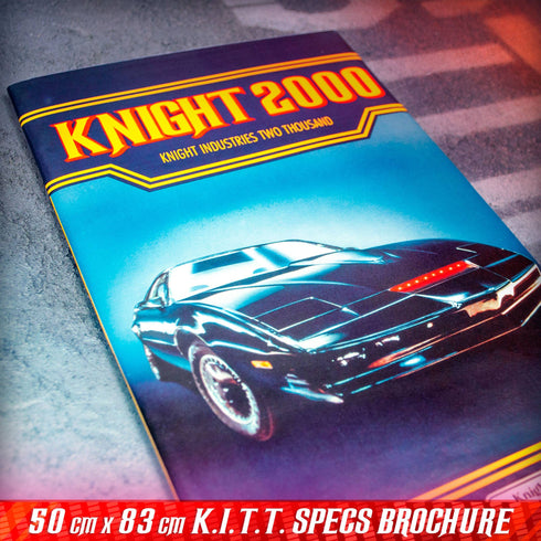 Doctor Collector Knight Rider F.L.A.G Agent Kit