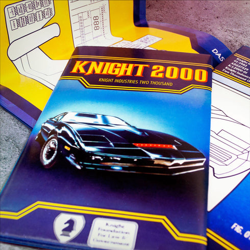 Doctor Collector Knight Rider F.L.A.G Agent Kit