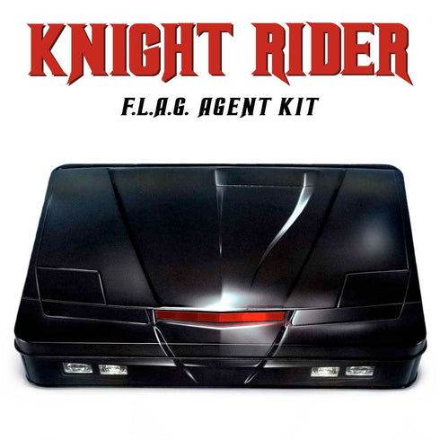 Doctor Collector Knight Rider F.L.A.G Agent Kit