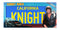 Doctor Collector KITT License Plate - Knight Rider - Collectible Replica