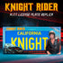 Doctor Collector KITT License Plate - Knight Rider - Collectible Replica