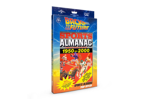 Doctor Collector Sports Almanac - Back To The Future - Collectible Prop Replica