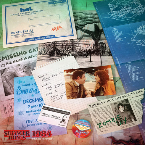 Doctor Collector Stranger Things Hawkins Memories Kit Vecna´s Curse Limited Edition Gift Box