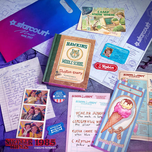 Doctor Collector Stranger Things Hawkins Memories Kit Vecna´s Curse Limited Edition Gift Box