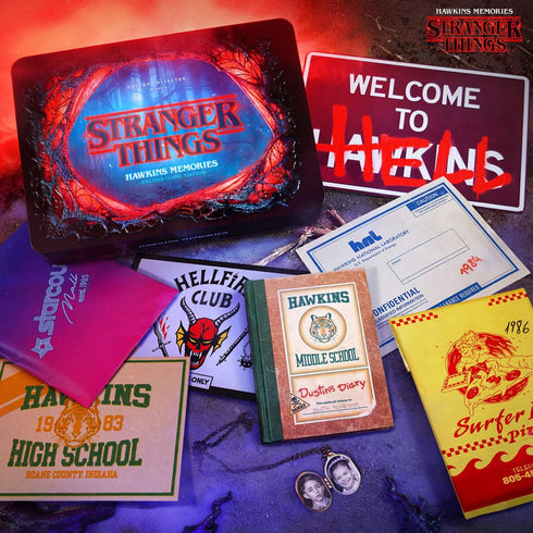 Doctor Collector Stranger Things Hawkins Memories Kit Vecna´s Curse Limited Edition Gift Box