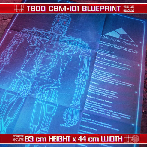 Doctor Collector The Connor Files Kit - Terminator - Collectible Gift Box