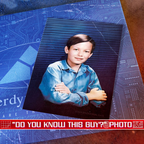 Doctor Collector The Connor Files Kit - Terminator - Collectible Gift Box