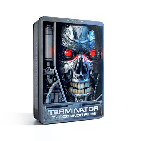 Doctor Collector The Connor Files Kit - Terminator - Collectible Gift Box