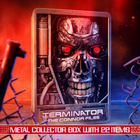 Doctor Collector The Connor Files Kit - Terminator - Collectible Gift Box