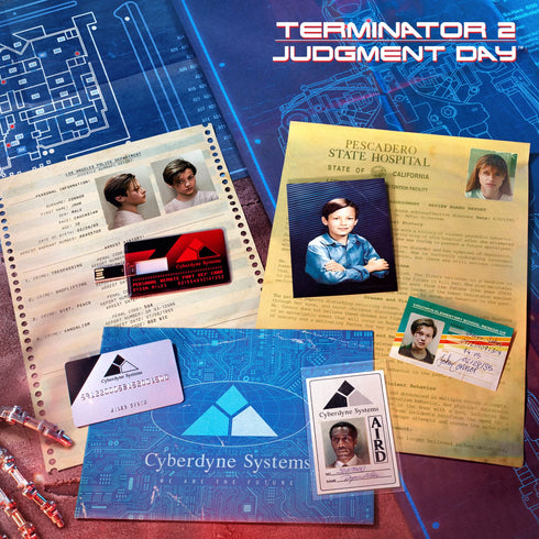 Doctor Collector The Connor Files Kit - Terminator - Collectible Gift Box