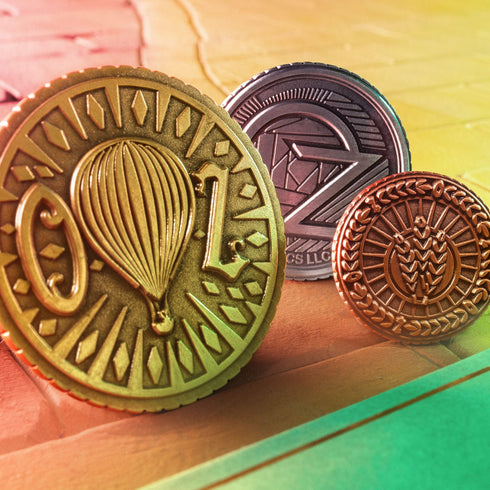 Doctor Collector The Oz Memories - Wicked - Collectible Replica Set