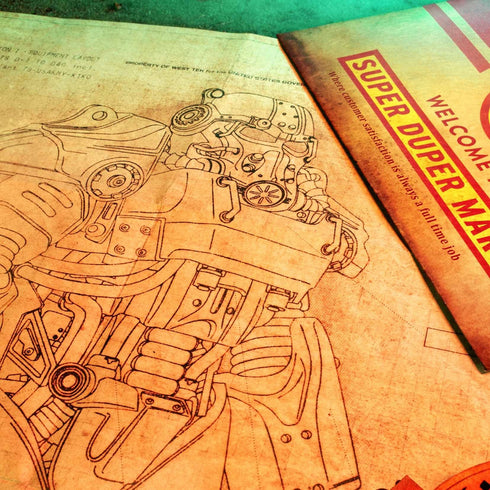 Doctor Collector Wasteland Treasures Kit - Fallout - Collectible Replica Set