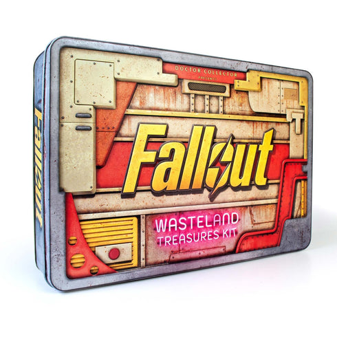 Doctor Collector Wasteland Treasures Kit - Fallout - Collectible Replica Set