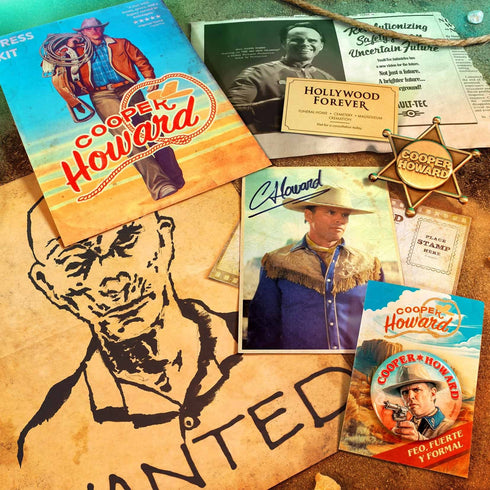 Doctor Collector Wasteland Treasures Kit - Fallout - Collectible Replica Set