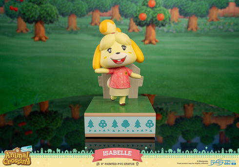 First 4 Figures Isabelle - Animal Crossing: New Horizons - Collectible PVC Statue
