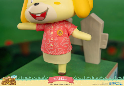 First 4 Figures Isabelle - Animal Crossing: New Horizons - Collectible PVC Statue