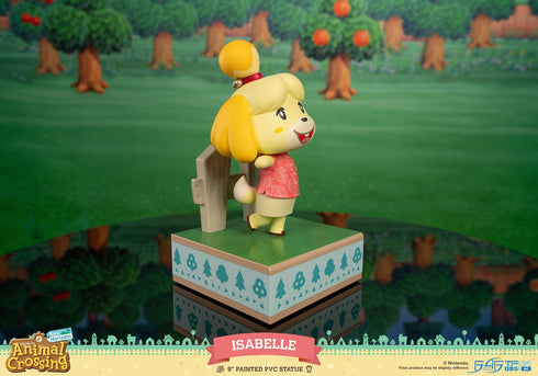 First 4 Figures Isabelle - Animal Crossing: New Horizons - Collectible PVC Statue