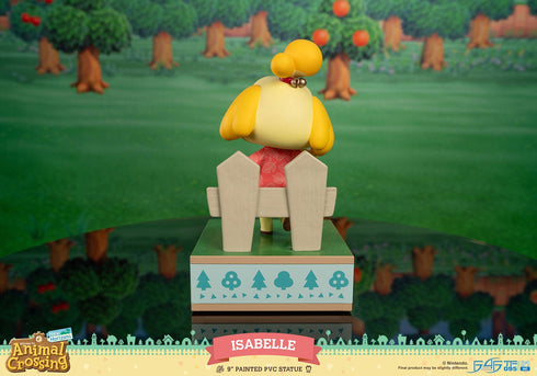 First 4 Figures Isabelle - Animal Crossing: New Horizons - Collectible PVC Statue
