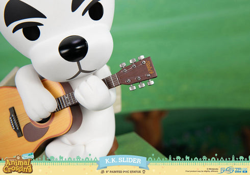 First 4 Figures K.K. Slider - Animal Crossing: New Horizons - Collectible PVC Statue