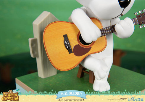First 4 Figures K.K. Slider - Animal Crossing: New Horizons - Collectible PVC Statue