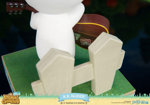 First 4 Figures K.K. Slider - Animal Crossing: New Horizons - Collectible PVC Statue