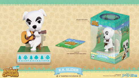 First 4 Figures K.K. Slider - Animal Crossing: New Horizons - Collectible PVC Statue