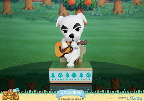 First 4 Figures K.K. Slider - Animal Crossing: New Horizons - Collectible PVC Statue