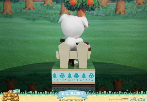 First 4 Figures K.K. Slider - Animal Crossing: New Horizons - Collectible PVC Statue