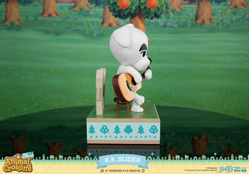 First 4 Figures K.K. Slider - Animal Crossing: New Horizons - Collectible PVC Statue