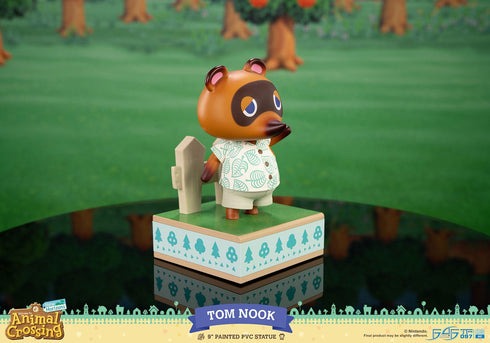 First 4 Figures Tom Nook - Animal Crossing: New Horizons - Collectible PVC Statue