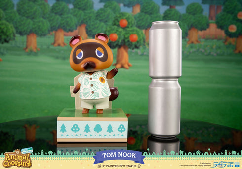 First 4 Figures Tom Nook - Animal Crossing: New Horizons - Collectible PVC Statue