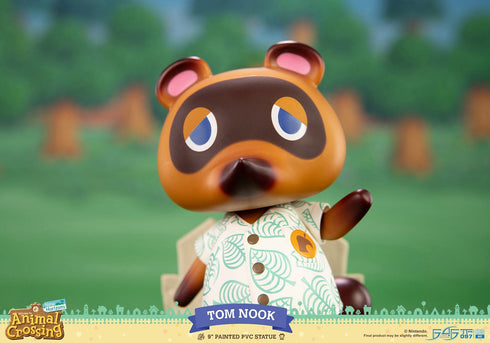First 4 Figures Tom Nook - Animal Crossing: New Horizons - Collectible PVC Statue