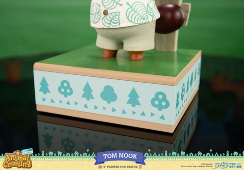 First 4 Figures Tom Nook - Animal Crossing: New Horizons - Collectible PVC Statue