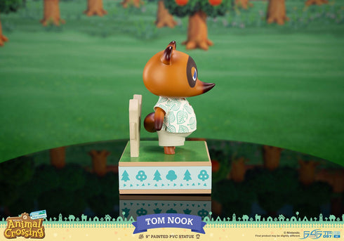 First 4 Figures Tom Nook - Animal Crossing: New Horizons - Collectible PVC Statue