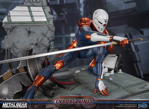 First 4 Figures Cyborg Ninja (Gray Fox) - Metal Gear Solid - Collectible Statue