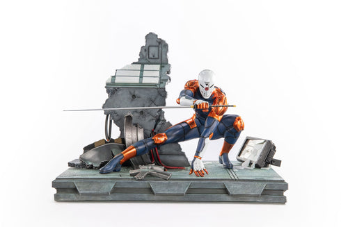 First 4 Figures Cyborg Ninja (Gray Fox) - Metal Gear Solid - Collectible Statue