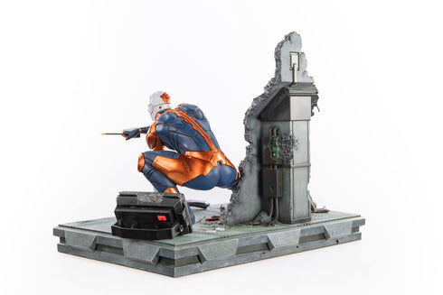 First 4 Figures Cyborg Ninja (Gray Fox) - Metal Gear Solid - Collectible Statue