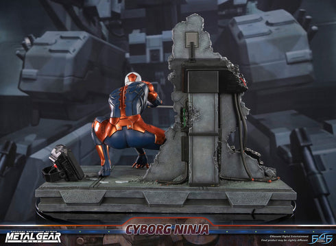 First 4 Figures Cyborg Ninja (Gray Fox) - Metal Gear Solid - Collectible Statue