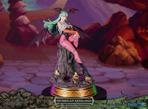 First 4 Figures Morrigan Aensland - Darkstalkers - Collectible PVC Statue