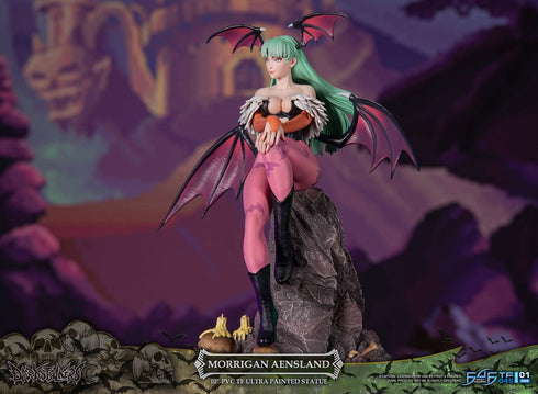 First 4 Figures Morrigan Aensland - Darkstalkers - Collectible PVC Statue