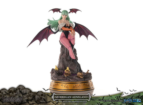 First 4 Figures Morrigan Aensland - Darkstalkers - Collectible PVC Statue