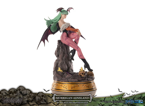 First 4 Figures Morrigan Aensland - Darkstalkers - Collectible PVC Statue